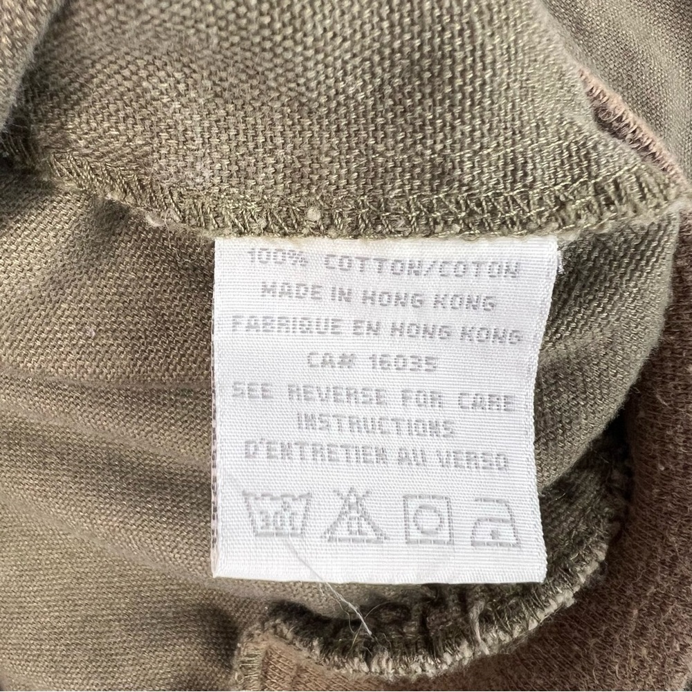 Effetti Moda coat zip up brown green Olive Bomber Jacket pockets cargo - Picture 7 of 10